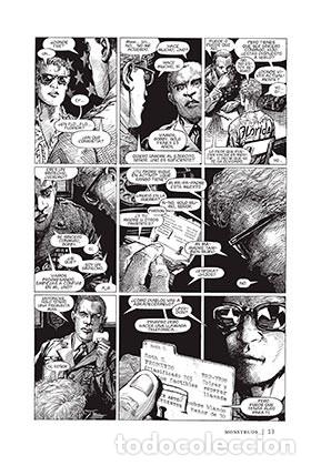 C&oacute;mics: C&oacute;mics. MONSTRUOS - BARRY SMITH (Carton&eacute;) - Foto 2