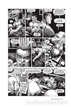 C&oacute;mics: C&oacute;mics. MONSTRUOS - BARRY SMITH (Carton&eacute;) - Foto 3