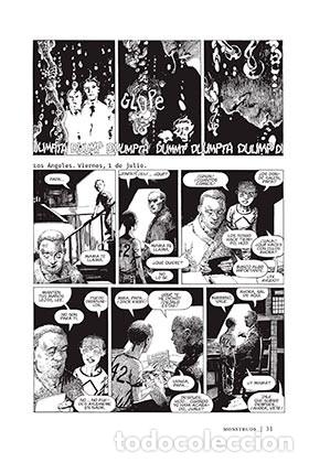 C&oacute;mics: C&oacute;mics. MONSTRUOS - BARRY SMITH (Carton&eacute;) - Foto 4