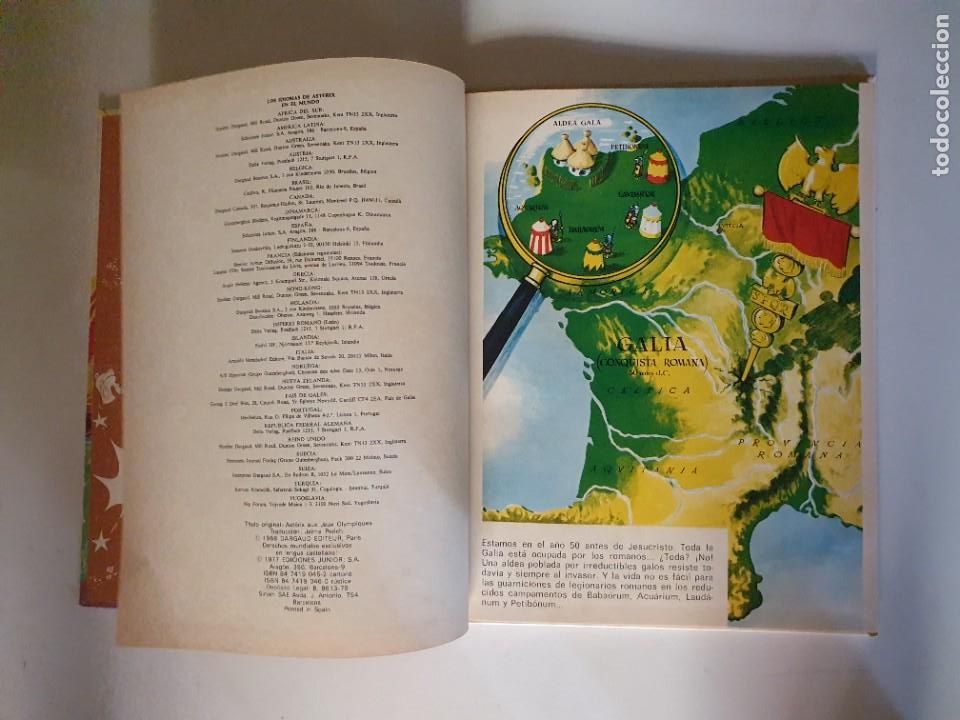 C&oacute;mics: ASTERIX EN LOS JUEGOS OLIMPICOS 1977 - Foto 2