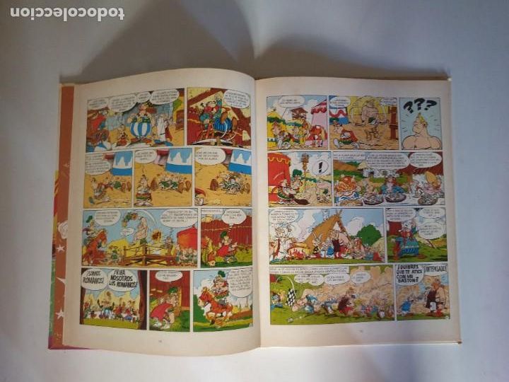 C&oacute;mics: ASTERIX EN LOS JUEGOS OLIMPICOS 1977 - Foto 3