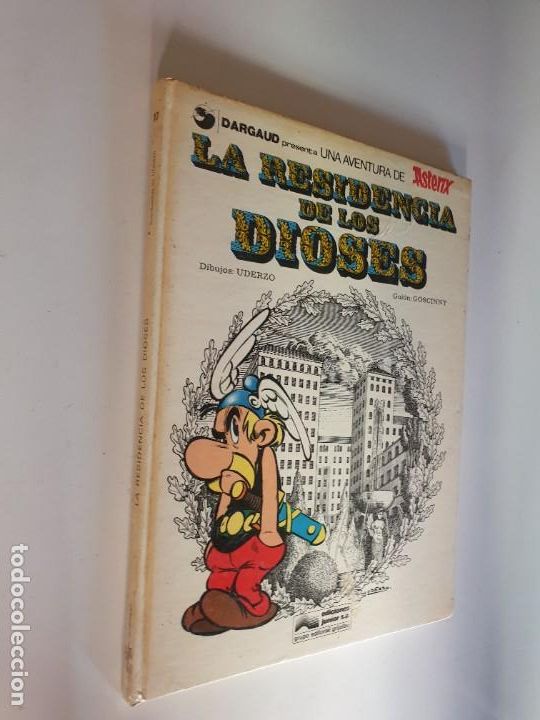 C&oacute;mics: ASTERIX LA RESIDENCIA DE LOS DIOSES 1978 - Foto 1