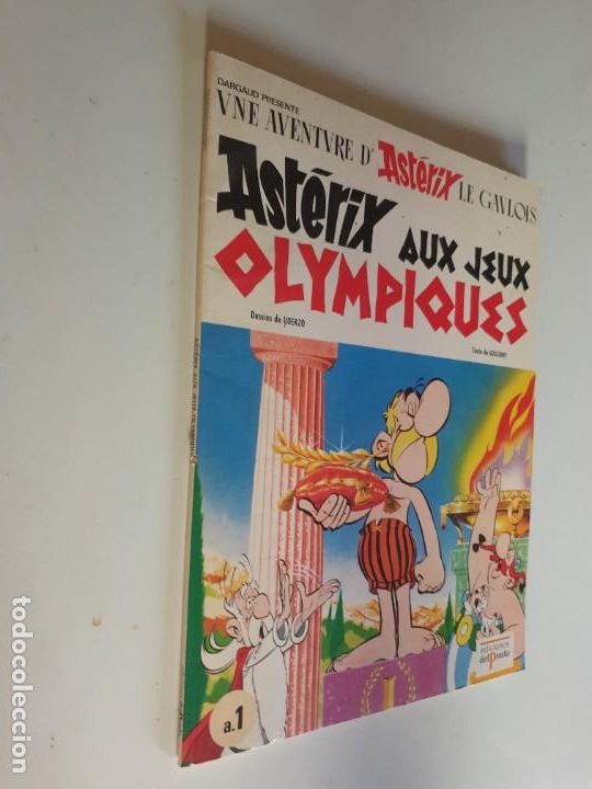 C&oacute;mics: ASTERIX AUX JEUX OLYMPIQUES ED. PRADO 1989 - Foto 1