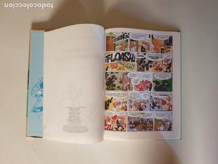 C&oacute;mics: MORTADELO Y FILEMON LOS INVENTOS DEL PROFESOR BACTERIO. ED. PRIMERA PLANA 1978 - Foto 2