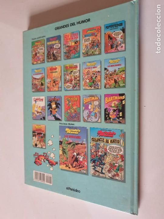 C&oacute;mics: MORTADELO Y FILEMON LOS INVENTOS DEL PROFESOR BACTERIO. ED. PRIMERA PLANA 1978 - Foto 3