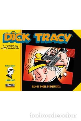 C&oacute;mics: C&oacute;mics. DICK TRACY. BAJO EL PODER DE INFLUENCIA (1946-1947) - CHESTER GOULD (Carton&eacute;) - Foto 1