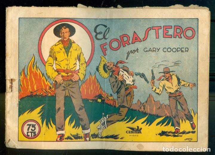 C&oacute;mics: NUMULITE CAR0045 El forastero por Gary Cooper - Foto 1