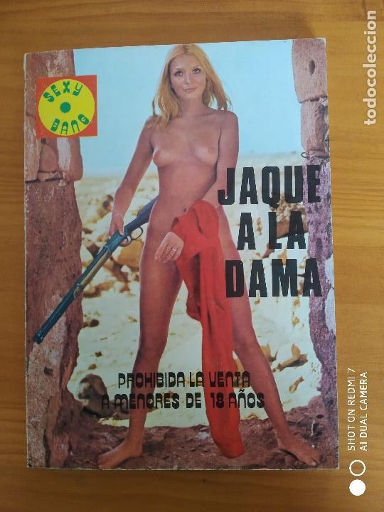 C&oacute;mics: SEXY BANG - JAQUE A LA DAMA - EDICIONES PETRONIO (6R) - Foto 1