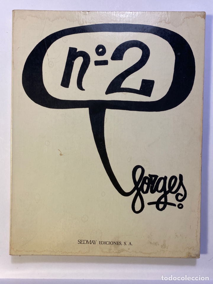 C&oacute;mics: FORGES Lote 2 tomos (1972/74) - Foto 4