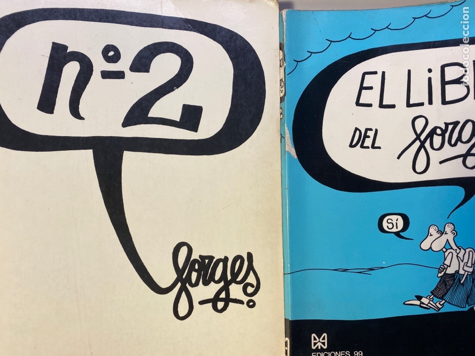 C&oacute;mics: FORGES Lote 2 tomos (1972/74) - Foto 1