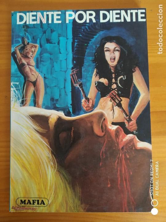 C&oacute;mics: DIENTE POR DIENTE - N&ordm; 3 - MAFIA - EDICIONES RO (GD) - Foto 1