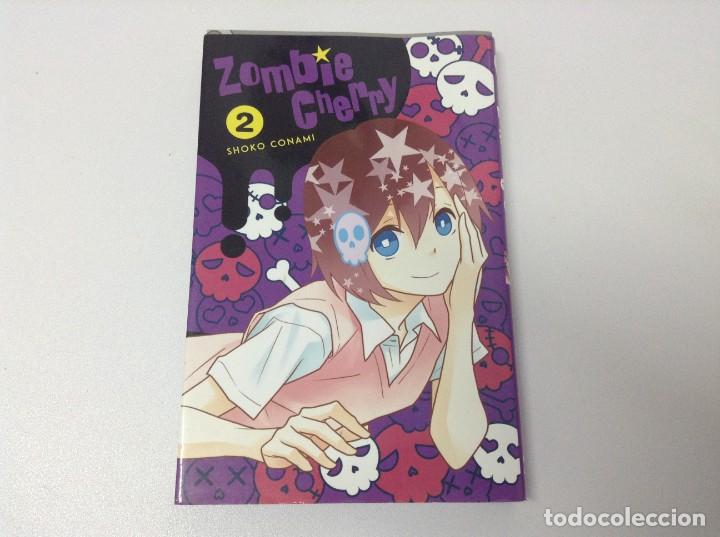 C&oacute;mics: ZOMBIE CHERRY 2 . SHOKO CONAMI . FANDOGAMIA - Foto 1