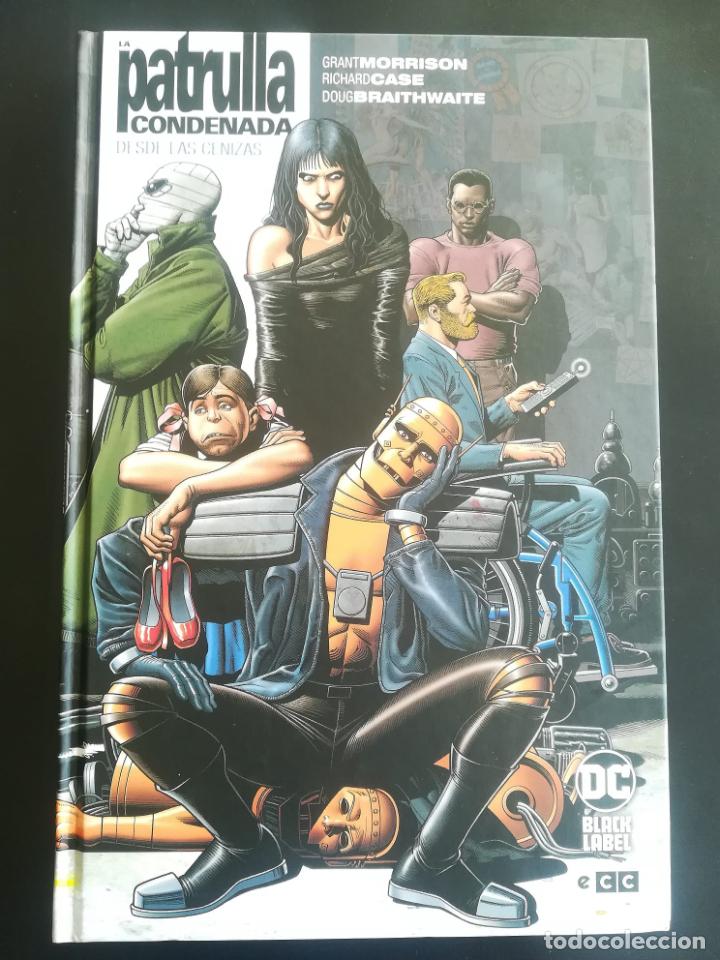 C&oacute;mics: PATRULLA CONDENADA DESDE LAS CENIZAS - Foto 1