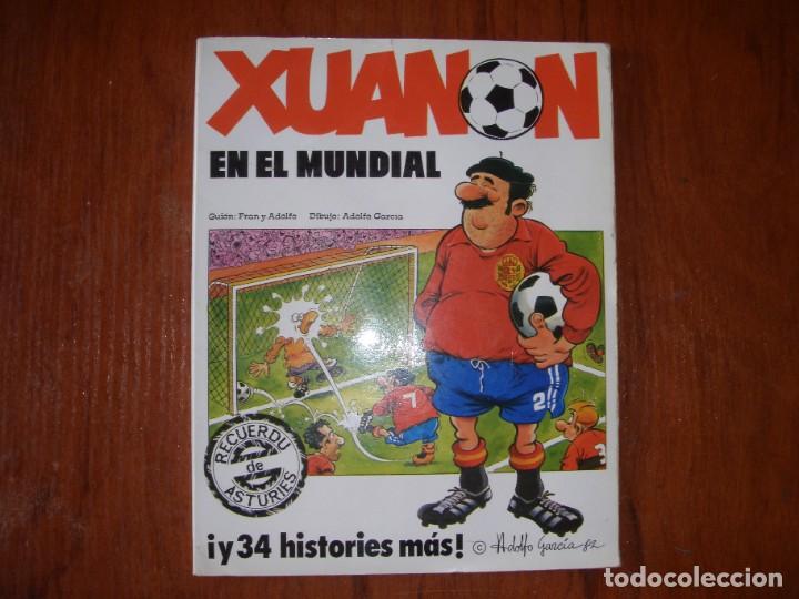 C&oacute;mics: COMIC XUANON EN EL MUNDIAL 82 ADOLFO GARC&Iacute;A - Foto 1