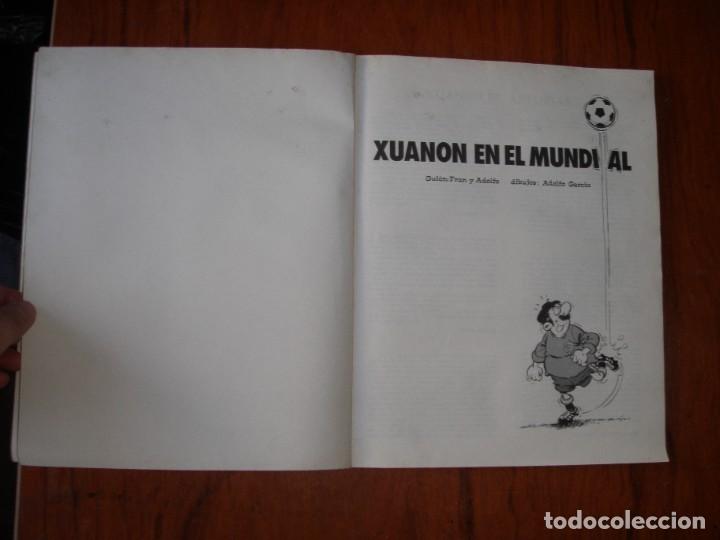 C&oacute;mics: COMIC XUANON EN EL MUNDIAL 82 ADOLFO GARC&Iacute;A - Foto 3