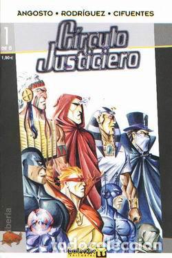 Comics: CIRCULO JUSTICIERO - COMPLETA - 4 N&ordm;s ( 3 GRAPAS + 1 TOMO) - PERFECTO ESTADO !!