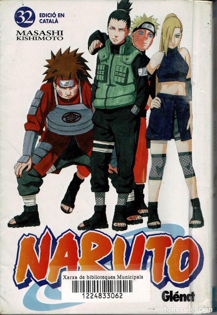 C&oacute;mics: Naruto. n&ordm; 32, ediciones Gl&eacute;nat ,catal&aacute;n.(procede biblioteca) - Foto 1
