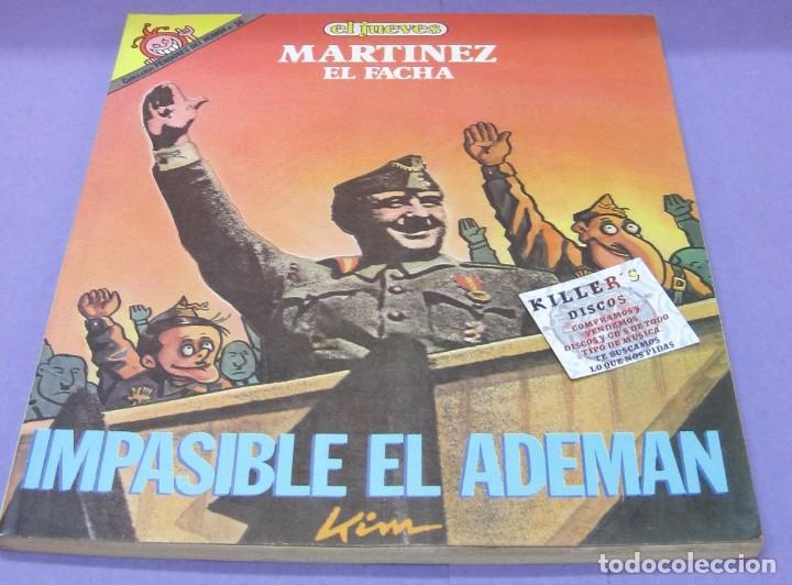 C&oacute;mics: Mart&iacute;nez el Facha / Impasible el Adem&aacute;n - El Jueves - Foto 1
