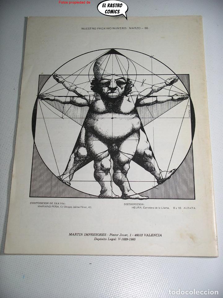 C&oacute;mics: Strix n&ordm; 1 uno, ed. Luis Valera 1986, MUY DIFICIL - Foto 2