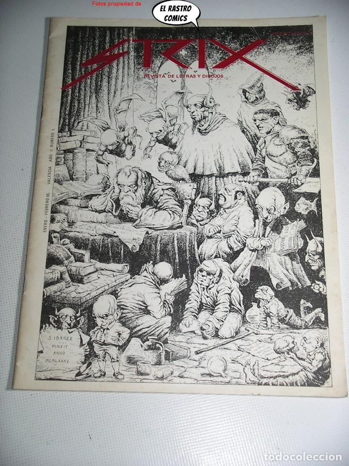 C&oacute;mics: Strix n&ordm; 1 uno, ed. Luis Valera 1986, MUY DIFICIL - Foto 1