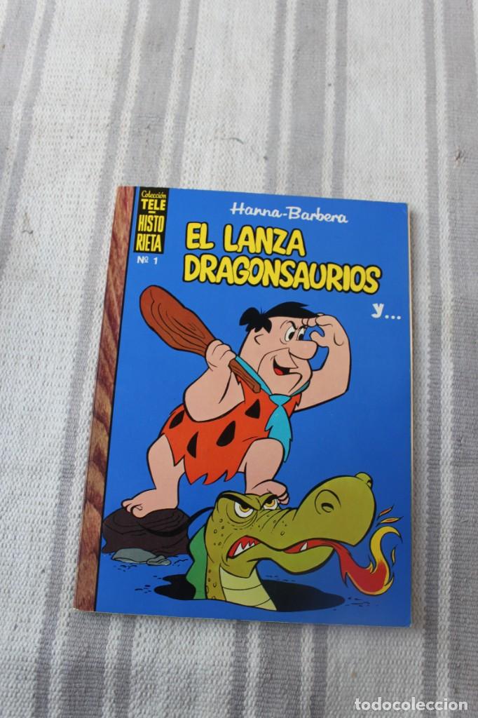 C&oacute;mics: COLECCION TELEHISTORIETA N&ordm; 1: EL LANZA DRAGONSAURIOS Y... HANNA BARBERA