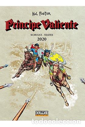 C&oacute;mics: C&oacute;mics. PRINCIPE VALIENTE 2020 - MARK SCHULTZ/TOM YEATES (Carton&eacute;) - Foto 1
