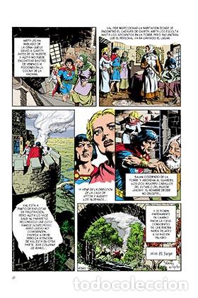 C&oacute;mics: C&oacute;mics. PRINCIPE VALIENTE 2020 - MARK SCHULTZ/TOM YEATES (Carton&eacute;) - Foto 3