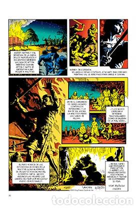C&oacute;mics: C&oacute;mics. PRINCIPE VALIENTE 2020 - MARK SCHULTZ/TOM YEATES (Carton&eacute;) - Foto 4