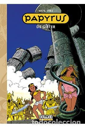 C&oacute;mics: C&oacute;mics. PAPYRUS 1978-1982 - LUCIEN DE GIETER (Carton&eacute;) - Foto 1