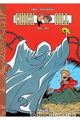 C&oacute;mics: C&oacute;mics. CHICK BILL 1966-1967 - Tibet/Greg (Carton&eacute;) - Foto 1