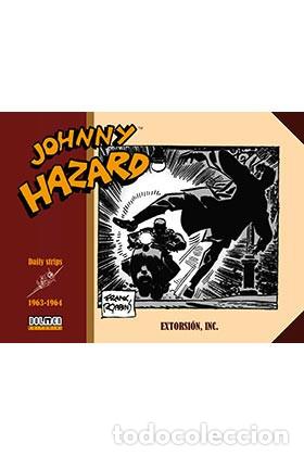 C&oacute;mics: C&oacute;mics. JOHNNY HAZARD 1963-1964 - FRANK ROBBINS (Carton&eacute;) - Foto 1