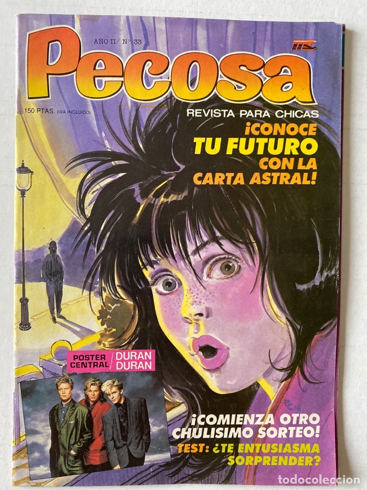 C&oacute;mics: PECOSA #33 - MC EDICIONES - EN BUEN ESTADO - Foto 1