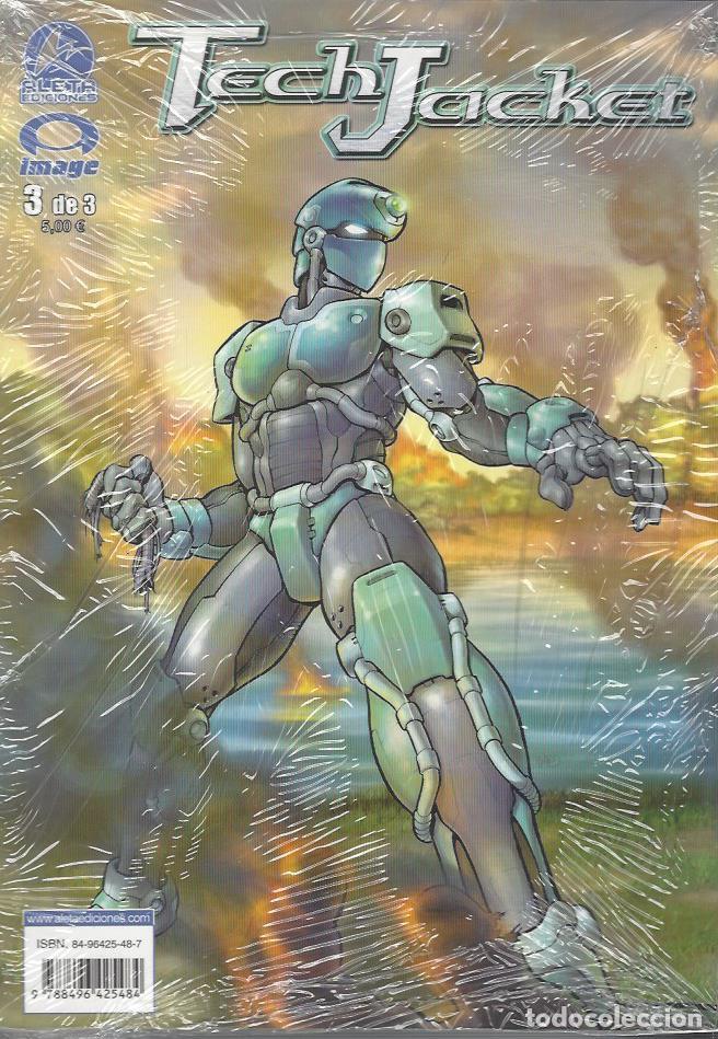 C&oacute;mics: TECH JACKET N&ordm; 3 - PERFECTO ESTADO, A ESTRENAR - Foto 1