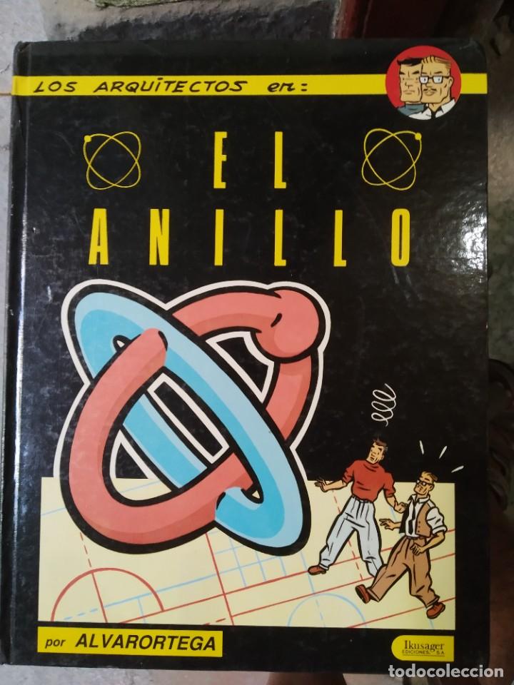 C&oacute;mics: Los Arquitectos en: El Anillo - Alvarortega