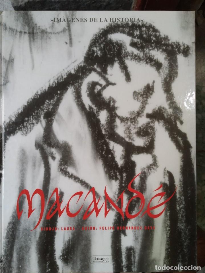 C&oacute;mics: Macand&eacute; - Laura / Felipe Hern&aacute;ndez Cava - Foto 1
