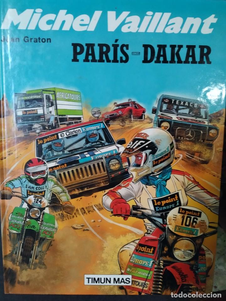 C&oacute;mics: Michel Vaillant. Par&iacute;s Dakar - Jean Graton - Foto 1