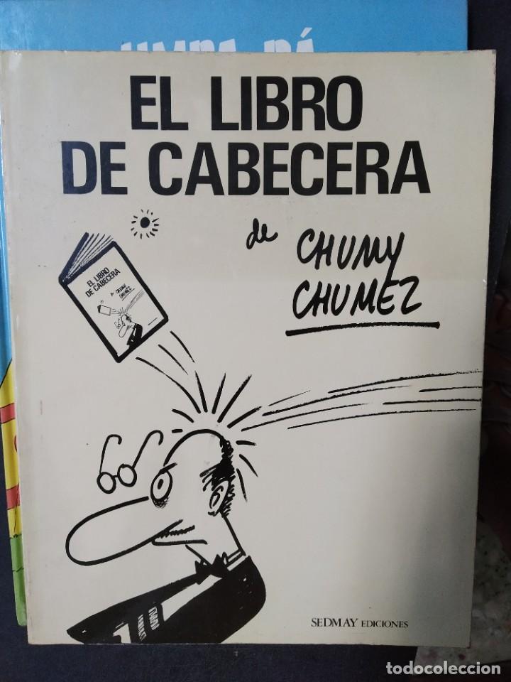 C&oacute;mics: El libro de cabecera de Chumy Chumez - Foto 1