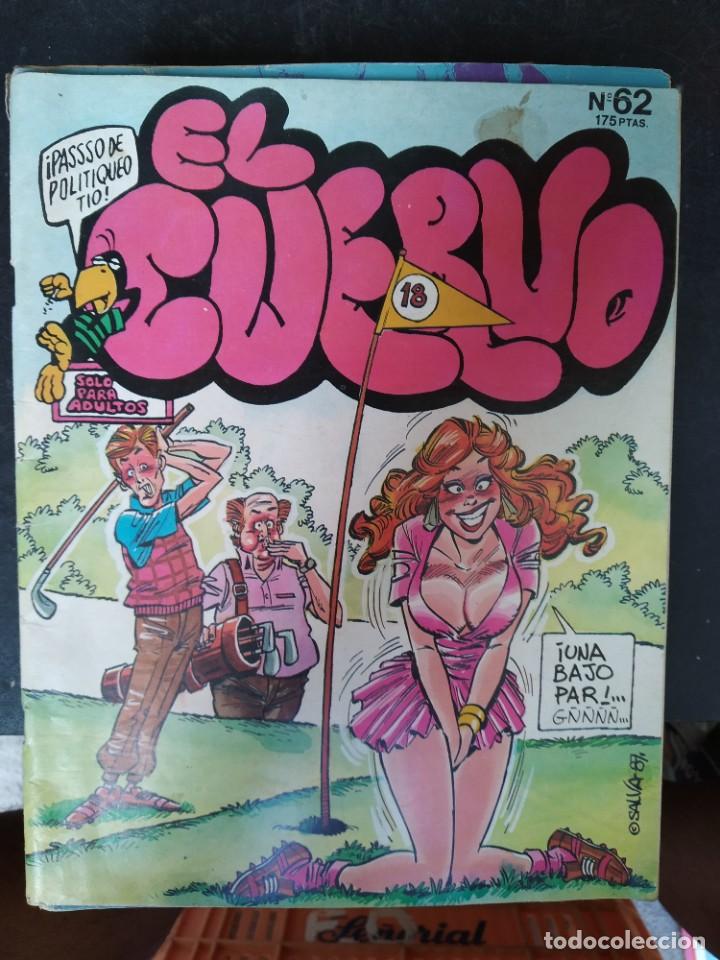 C&oacute;mics: El Cuervo N&ordm; 62 - Foto 1