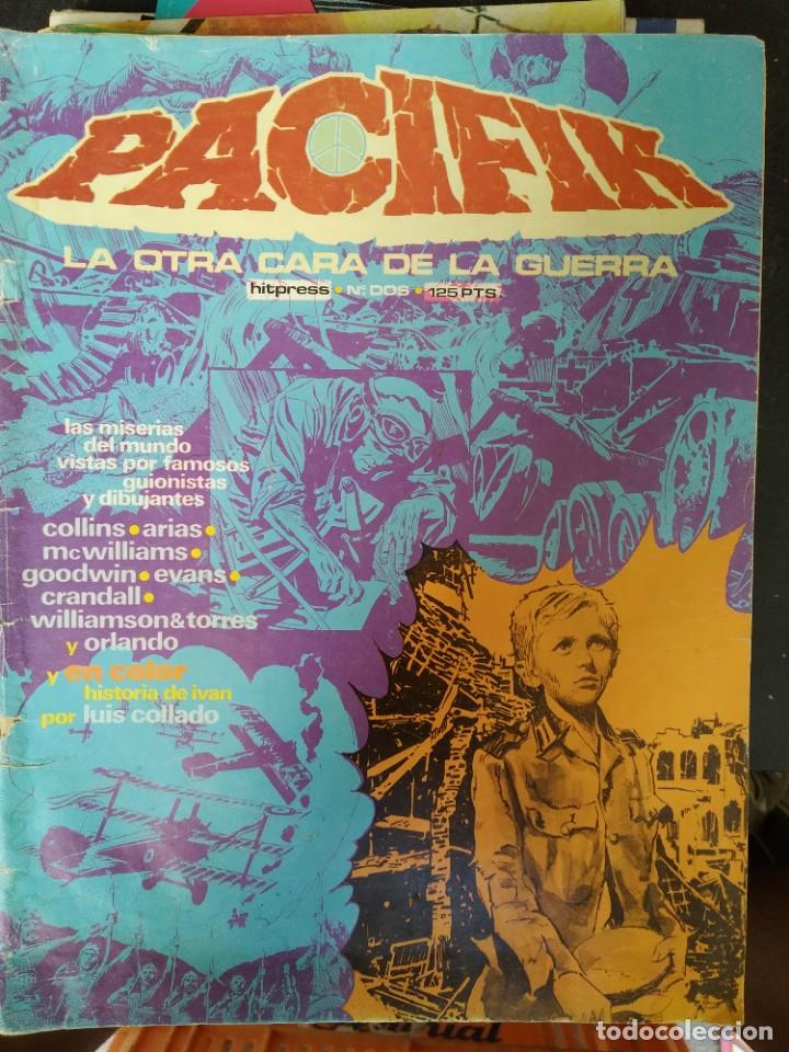 C&oacute;mics: Pacifik N&ordm; 2 - Foto 1
