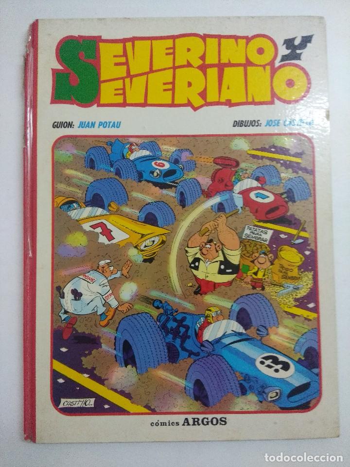 C&oacute;mics: SEVERINO Y SEVERIANO/COMICS ARGOS. - Foto 1
