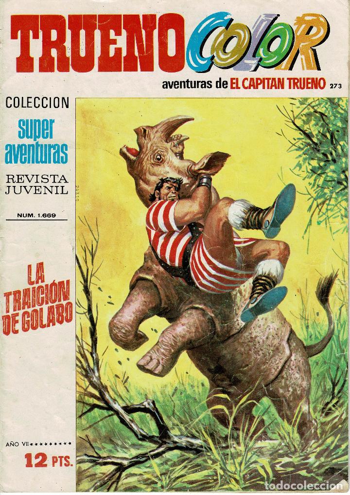 C&oacute;mics: Trueno color n&ordm; 273.original edit. Bruguera