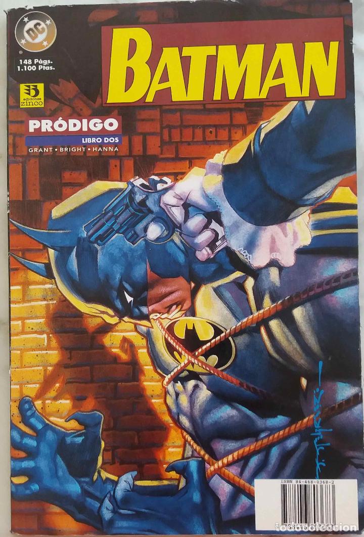 C&oacute;mics: BATMAN, PRODIGIO LIBRO 2. EDICIONES ZINCO, C&Oacute;MIC - Foto 1