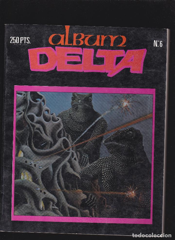 C&oacute;mics: &Aacute;LBUM DELTA - N&ordm; 6 - INCLUYE LOS N&Uacute;MEROS 42 , 43 Y 44 - GYESA -