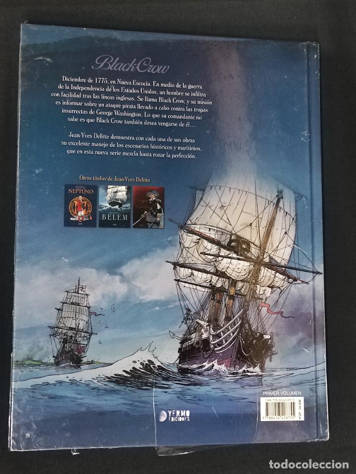 C&oacute;mics: BLACK CROW - EL TESORO MALDITO - PRECINTADO - YERMO EDICIONES - - Foto 2