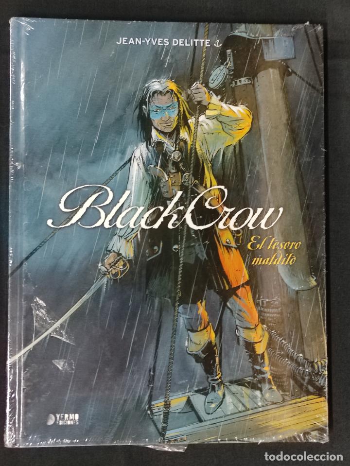 C&oacute;mics: BLACK CROW - EL TESORO MALDITO - PRECINTADO - YERMO EDICIONES - - Foto 1
