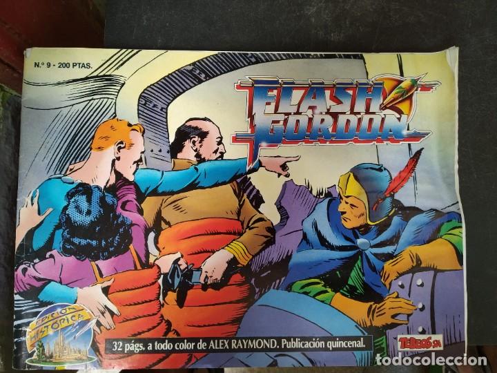 C&oacute;mics: Flash Gordon N&ordm; 9 - Foto 1