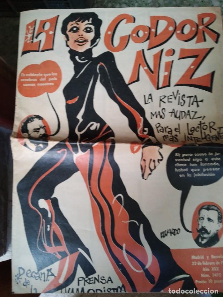 C&oacute;mics: La Codorniz N&uacute;m. 1475 - Foto 1