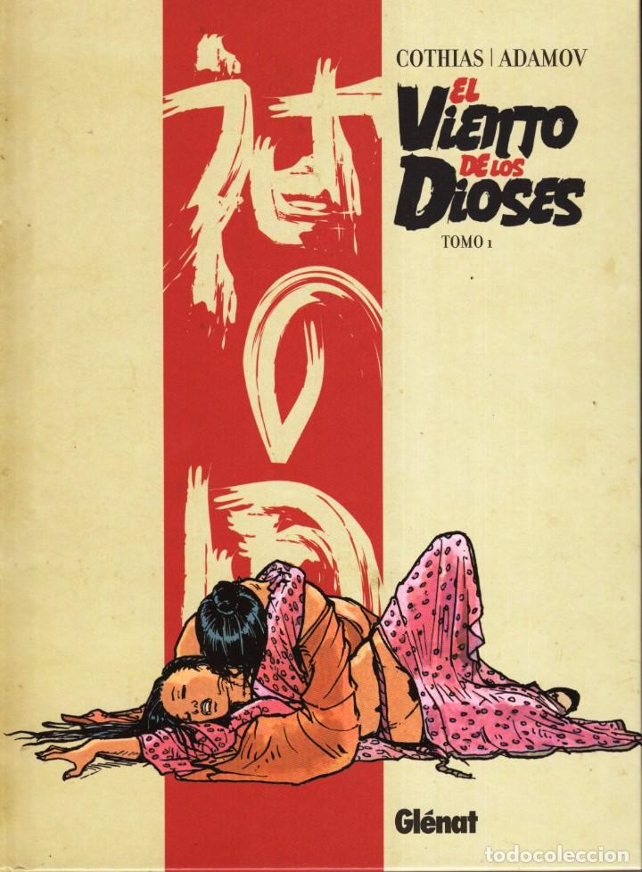 C&oacute;mics: EL VIENTO DE LOS DIOSES - INTEGRAL (COTHIAS / ADAMOV) GLENAT - IMPECABLE - Foto 1