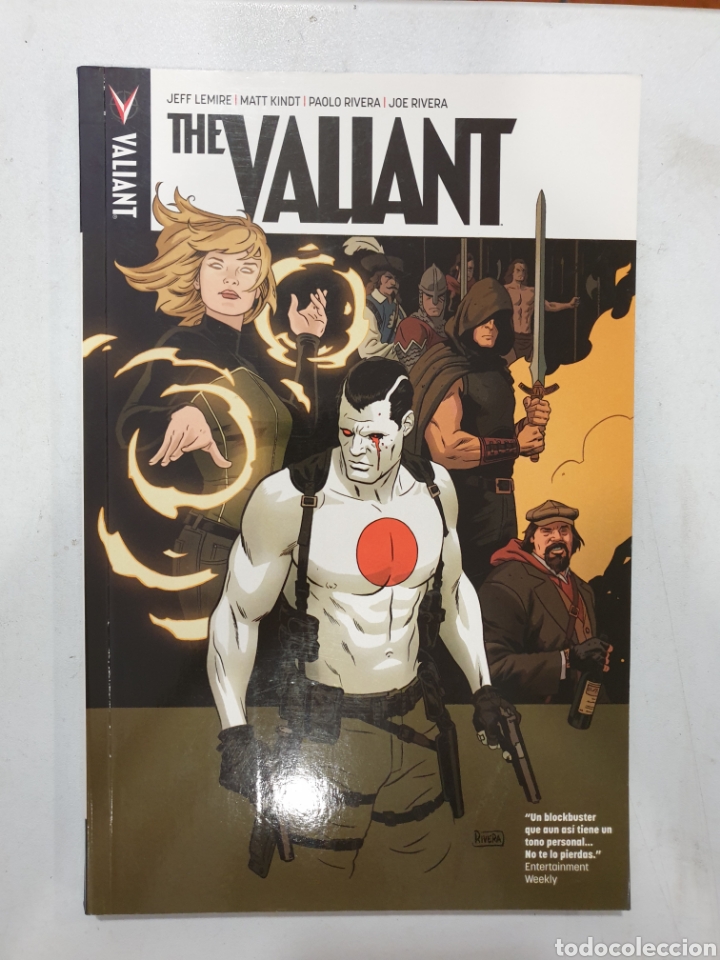 C&oacute;mics: THE VALIANT. TOMO. VALIANT COMICS - Foto 1
