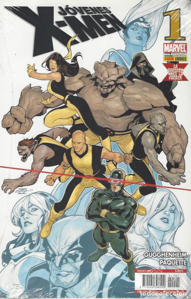 C&oacute;mics: JOVENES X MEN N&ordm;1 - NUEVO A ESTRENAR - Foto 1